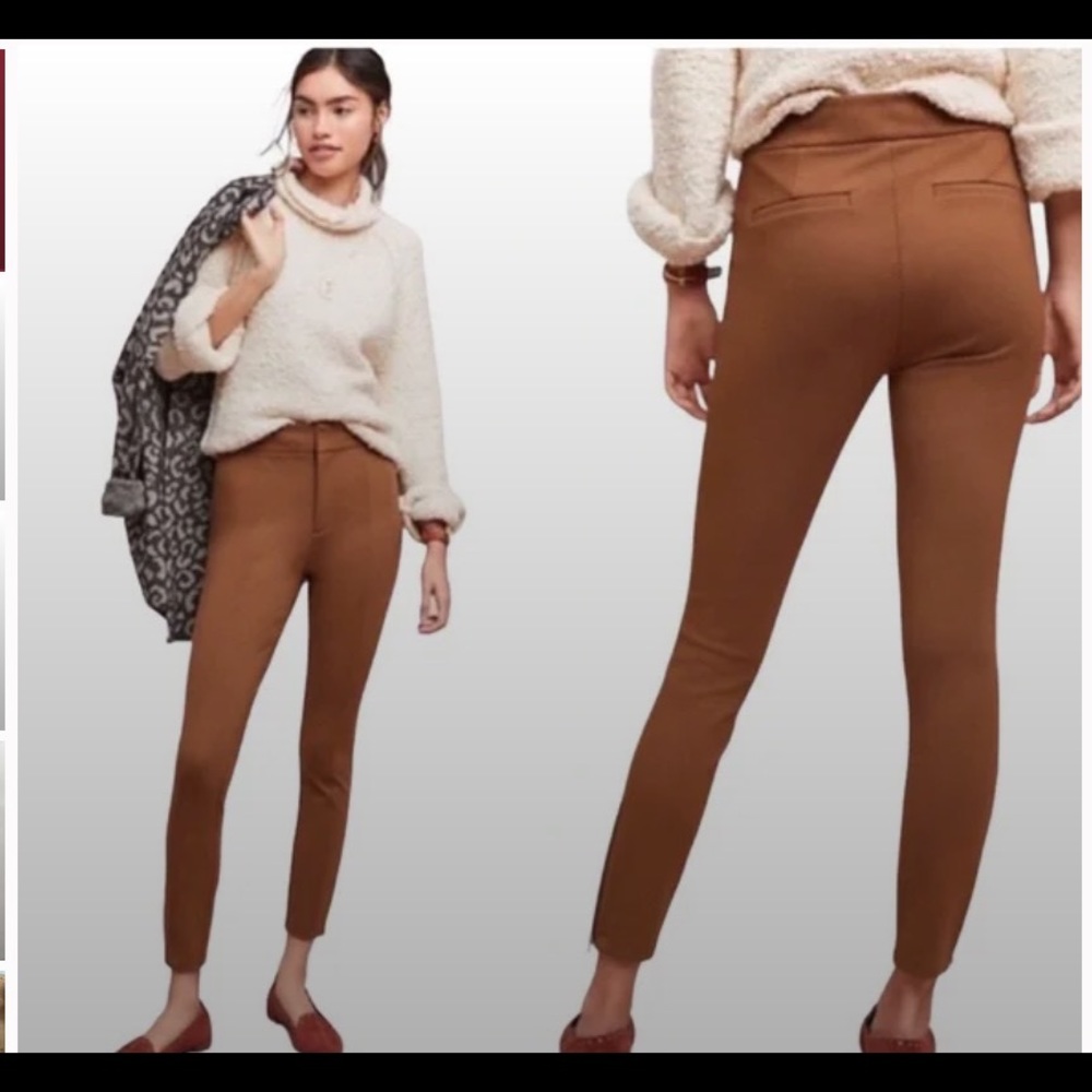 Anthropologie brown pants